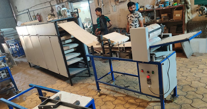 Samosa Patti Making Machine Manufacturers in Karimnagar