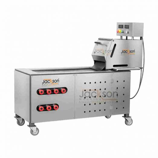 ACMM Commercial Roti Maker Machine Automatic Chapati Production System Manufacturers, Suppliers in Ahmedabad