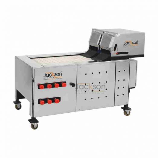 ACMM Commercial Roti Maker Machine Automatic Chapati Production System Manufacturers, Suppliers in Ahmedabad