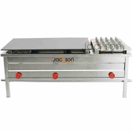 Chapati Dosa Bhatti Machine for Street Food and Restaurant Cooking Manufacturers, Suppliers in Ahmedabad