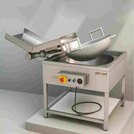 Commercial Tilting Kadai Machine for Bhujia Frying and Food Production Manufacturers, Suppliers in Ahmedabad