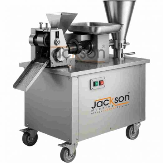 Fully Automatic Samosa Making Machine Continuous Production Use Manufacturers, Suppliers in Ahmedabad