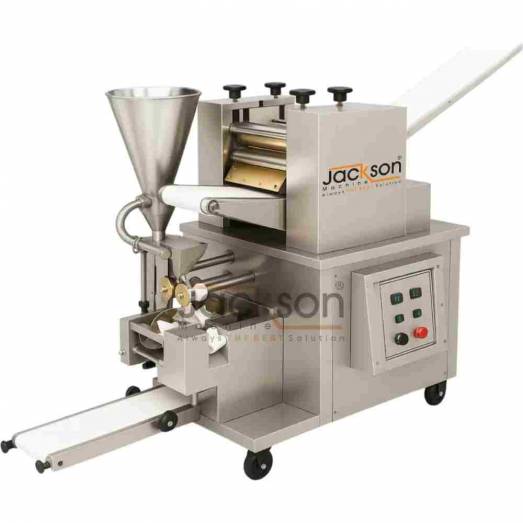 Fully Automatic Samosa Making Machine Continuous Production Use Manufacturers, Suppliers in Ahmedabad