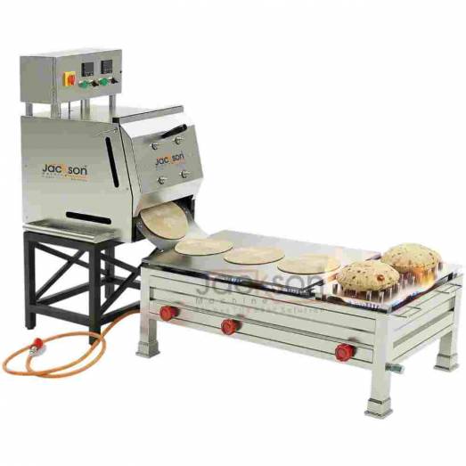 High Speed Chapati Press Machine for Continuous Commercial Use Manufacturers, Suppliers in Ahmedabad
