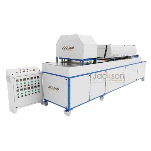 Hydraulic Khakhra Making Machine with Multi Plate Roasting Technology Manufacturers, Suppliers in Ahmedabad