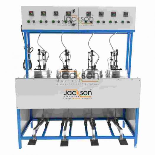 Semi Auto Khakhra Roasting Machine with Multi Plate Heating System Manufacturers, Suppliers in Ahmedabad